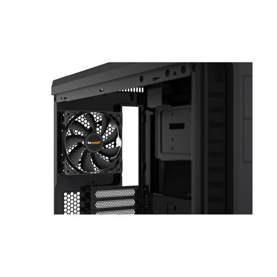 Κουτί Desktop Pure Base Window BeQuiet! 600 - Μαύρο image 2