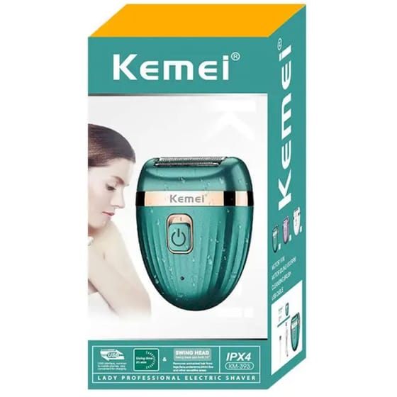 Αποτριχωτική Μηχανή KEMEI Lady Shaver KM-393 image 1