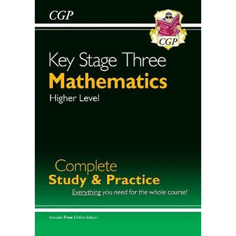 KS3 Maths Complete Revision Practice - Higher (with Online Edition)