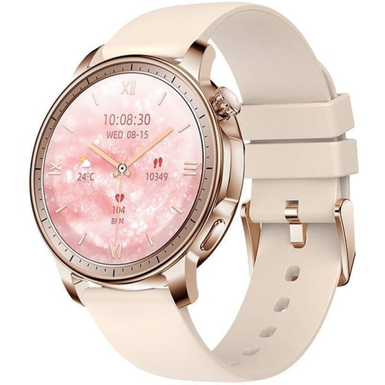 Smartwatch COLMI V65 42mm - Χρυσό image 0