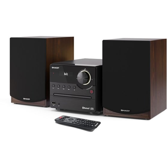 Ηχοσύστημα Sharp XLB512BR 2.0 45W - Μαύρο image 3