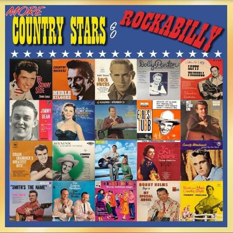 More Country Stars Go Rockabilly (2CD)