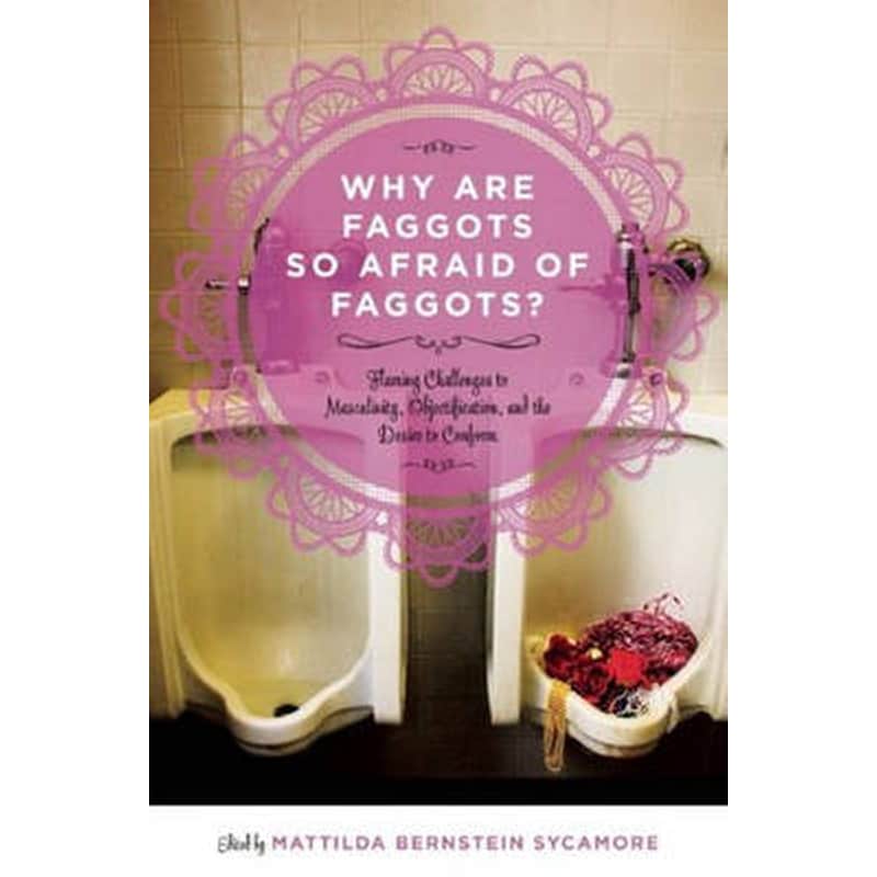 Why Are Faggots So Afraid Of Faggots?