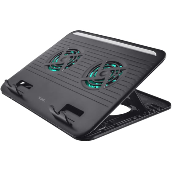Βάση Laptop Trust Cyclone 15.6" - Μαύρο image 2