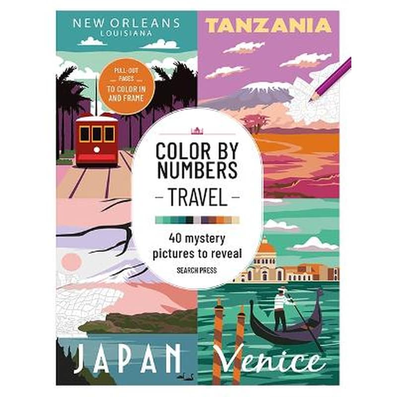 Color by Numbers: Travel