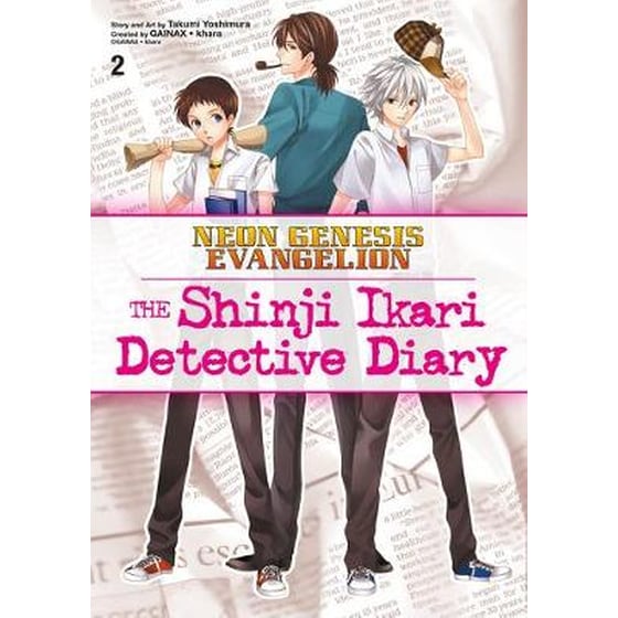 Neon Genesis Evangelion- The Shinji Ikari Detective Diary Volume 2 Volume 2 Neon Genesis Evangelion- The Shinji Ikari Detective Diary Volume 2 The Shinji Ikari Detective Diary image 0
