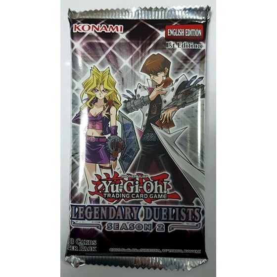 Yu-gi-oh! Legendary Duelists: Season 2 Card Game (Konami) image 1