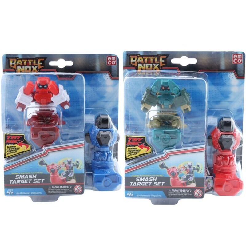 JUST TOYS Φιγούρα Just Toys Battle Nox Trainer Σετ (2 Σχέδια)