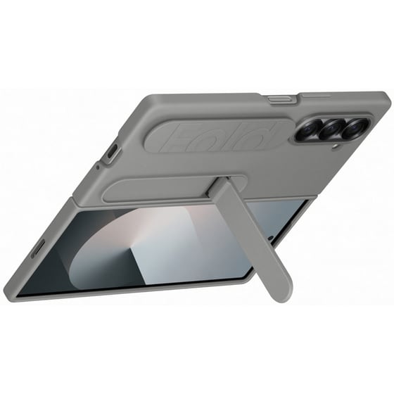 Θήκη Samsung Galaxy Z Fold6 - Samsung Silicone Case - Gray image 4