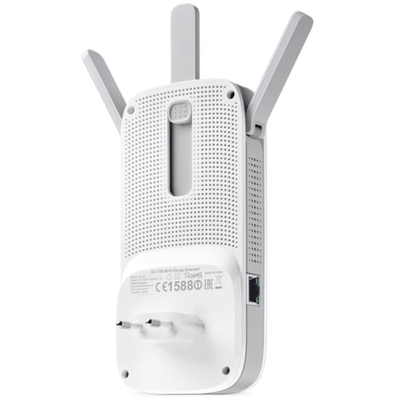 TP-Link RE450 Wi-Fi Extender Wi-Fi 5 Dual Band (2.4 & 5 GHz) 1200Mbps image 2