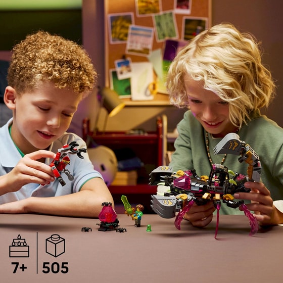 LEGO® DREAMZzz™ Εφιαλτικός Εκσκαφέας-Σκορπιός (71513) image 2
