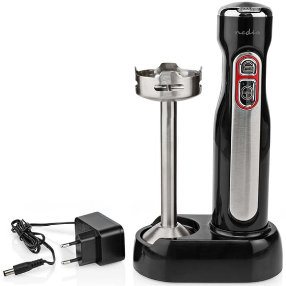 Ραβδομπλέντερ NEDIS KAHB600BK 100 W Black / Silver image 6