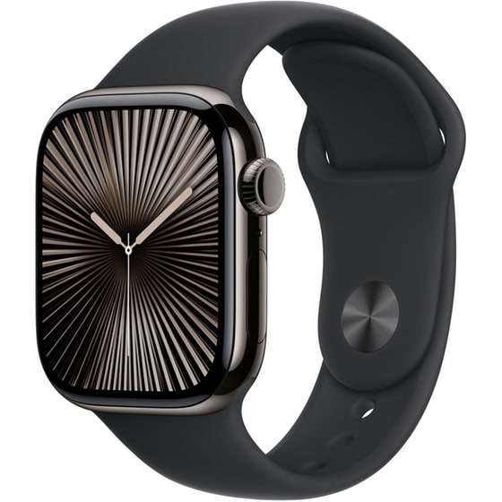 Λουράκι Apple Sport Band Small/Medium για Apple Watch 42mm - Black image 1
