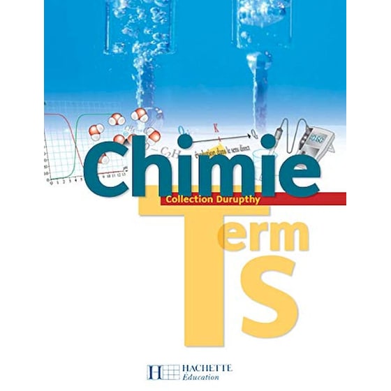 Chimie Terminale S - Livre élève image 0