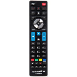 Τηλεχειριστήριο Superior για Philips - Μαύρο