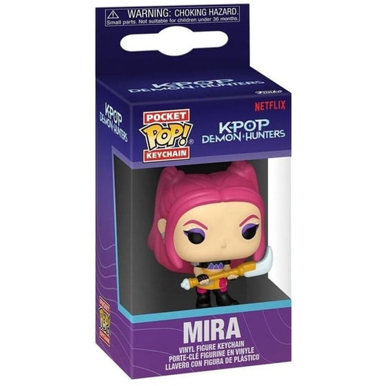 Pocket Pop! Keychain Demon Hunters - Mira image 1