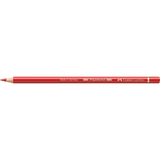 Ξυλομπογιά Faber Castell Polychromos 118 Scarlet Red image 1
