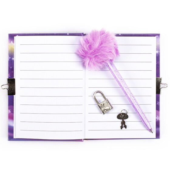 Σετ Secret Diary Tri-Coastal Design Big Tinzel με Στυλό (2 Τεμάχια) image 4