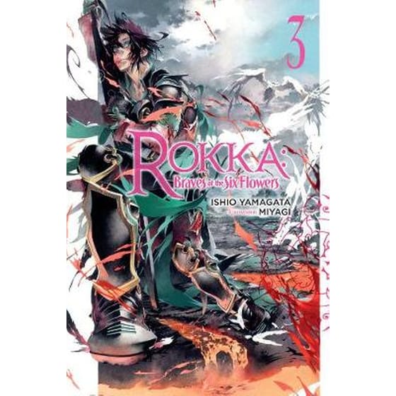 Rokka: Braves of the Six Flowers, Vol. 3 (light novel) image 0