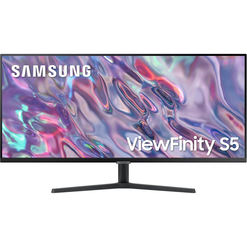 SAMSUNG Samsung ViewFinity S5 S50GC LS34C500GAUXEN Gaming Monitor 34 QHD VA Flat 100Hz 5ms