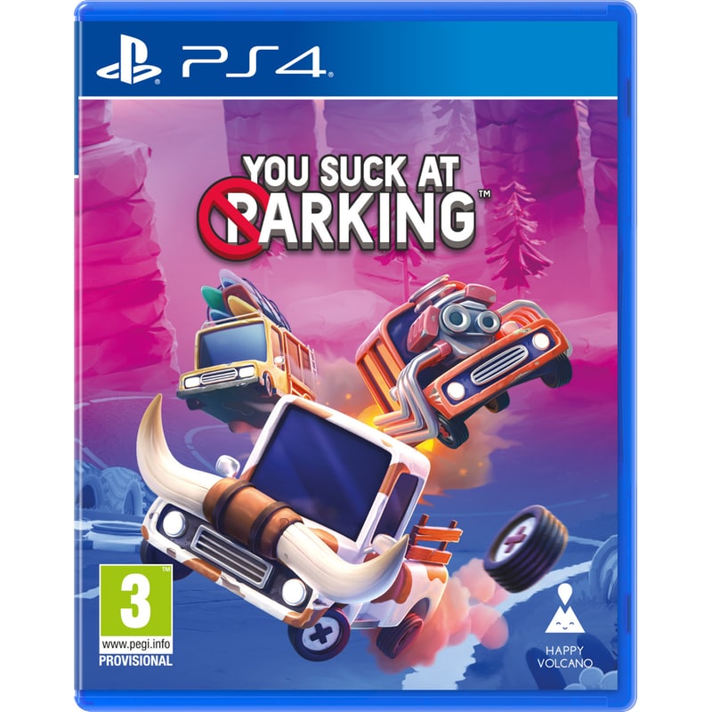 You Suck at Parking - PS4