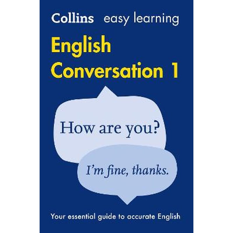 Easy Learning English Conversation- Book 1