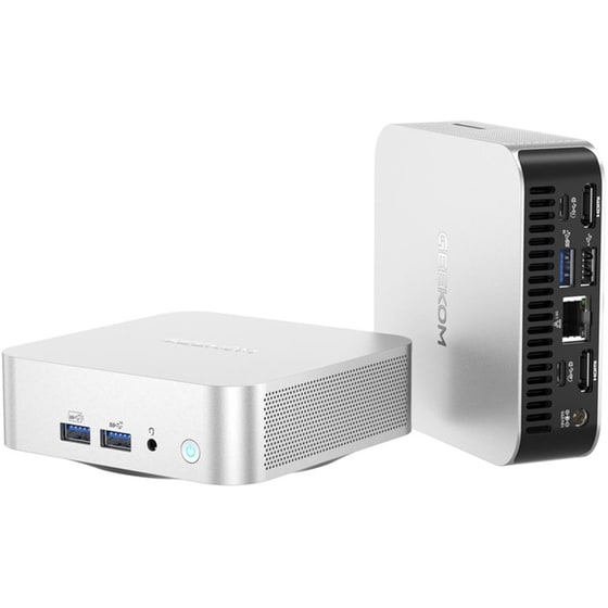 Desktop Geekom Mini PC A6 (AMD Ryzen 7-6800H/16GB/1TB SSD/Radeon 680M Graphics/Win11Pro) image 0