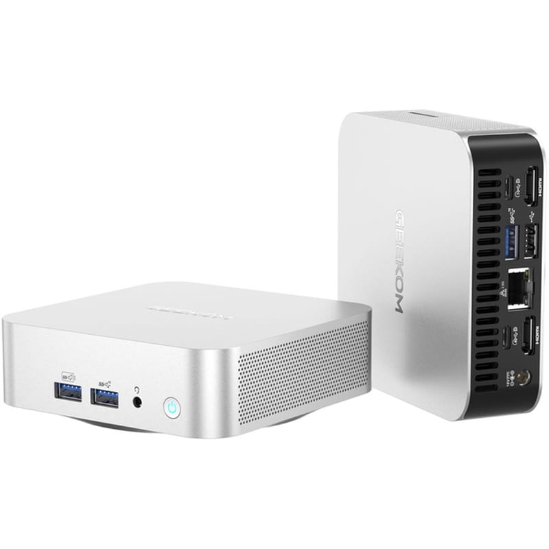 Desktop Geekom Mini PC A6 (AMD Ryzen 7-6800H/16GB/1TB SSD/Radeon 680M Graphics/Win11Pro)