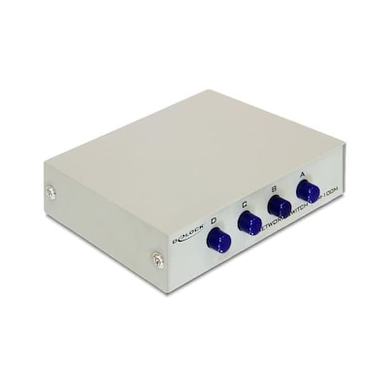 DeLOCK 87588 Network Switch Unmanaged Fast Ethernet (100 Mbps)