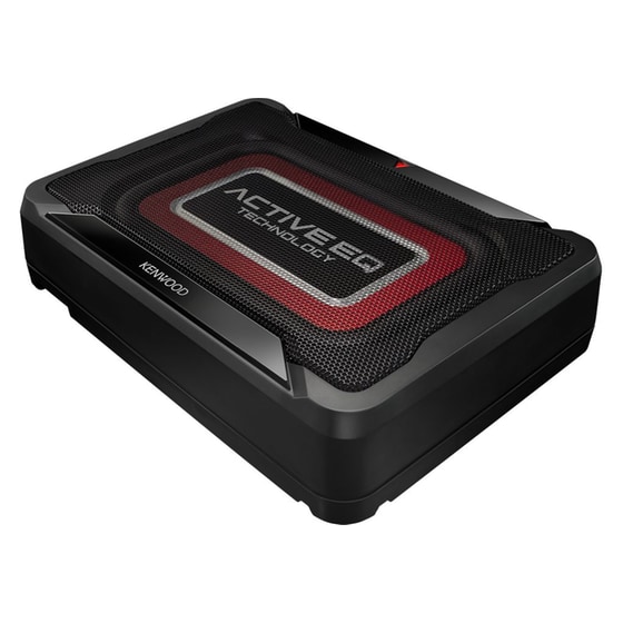 Kenwood KSC-PSW7EQ Subwoofer Αυτοκινήτου 160 W - Μαύρο image 0
