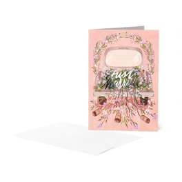 Ευχετήρια Κάρτα Legami Scratch to Reveal Just Married
