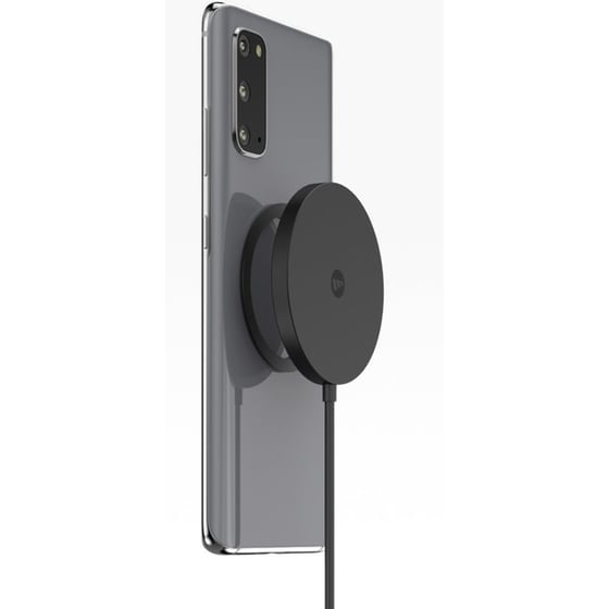 Ασύρματος Φορτιστής Mophie Snap Plus MagSafe Pad USB-C 15W - Black image 1