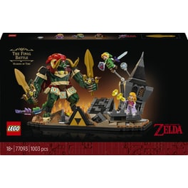 LEGO® The Legend of Zelda™: Ocarina of Time™ - The Final Battle (77093)