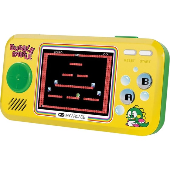 Retro Κονσόλες Arcade Bubble Bobble Pocket Player image 0