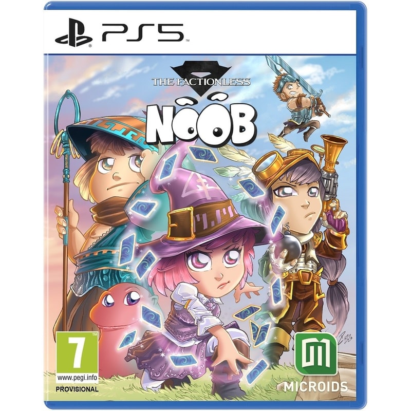 MICROIDS NOOB: The Factionless Limited Edition - PS5