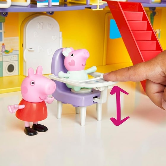Hasbro Σετ Παιχνιδιού Peppa Pig Peppa's Big Family House (G05085) image 4