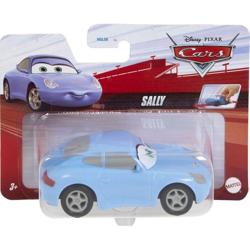 MATTEL Mattel Disney Pixar Cars Αυτοκινητάκι Sally (HGL56)