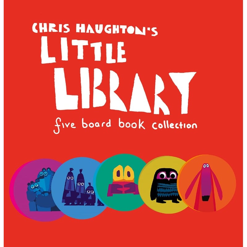 Chris Haughtons Little Library