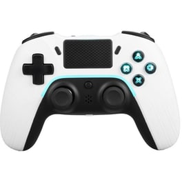 Deltaco GAM-139-W Ασύρματο Gamepad για PS4 - Λευκό