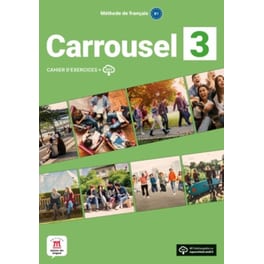 Carrousel 3 (Β1) – Cahier d’exercices