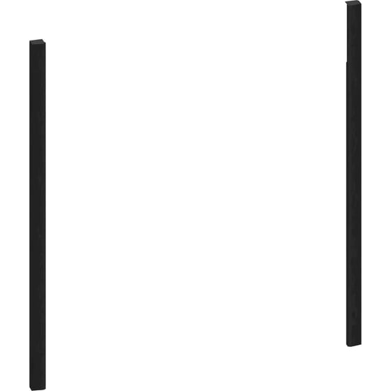 NEFF ZC060DY0 Flex Design Ενιαία εγκατάσταση για θερμαινόμενο συρτάρι & εντοιχιζόμενη καφετιέρα 60 cm - Deep Black image 0