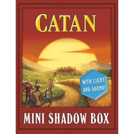 CATAN Mini Shadow Box
