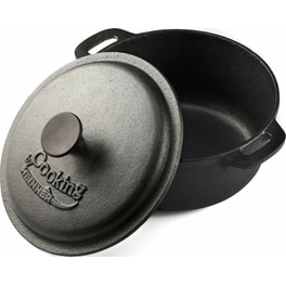 Κατσαρόλα Βαθιά HEINNER HR-TNJ-5A24 από Μαντέμι 24 cm 3.8 L Μαύρο