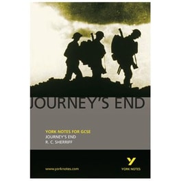 Journey's End: York Notes for GCSE