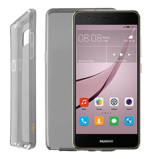 Θήκη Huawei Nova - Idol 1991 Air Slim TPU - Διάφανο Γκρι image 0