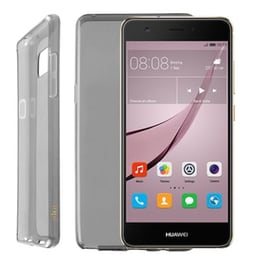 Θήκη Huawei Nova - Idol 1991 Air Slim TPU - Διάφανο Γκρι