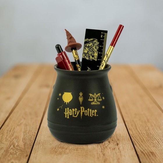 Σετ Μολυβοθήκη Blue Sky Studios Harry Potter Cauldron Desk image 2