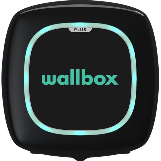 Επιτοίχιος Φορτιστής Αυτοκινήτου Wallbox Pulsar Plus 22 kW - Μαύρο image 0