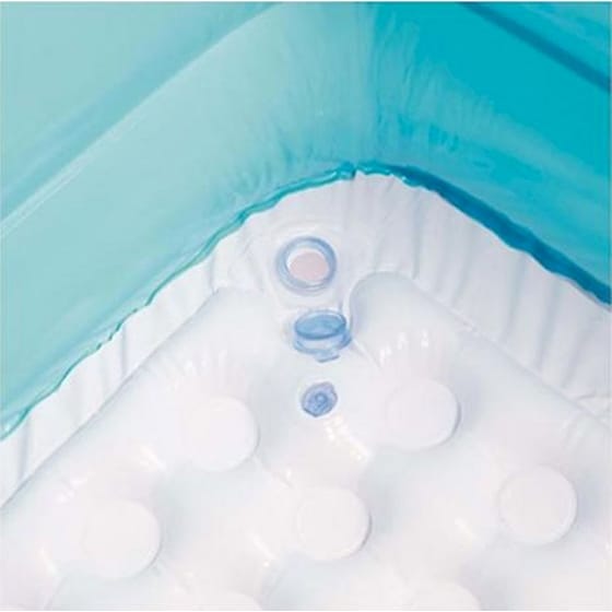 Φουσκωτή Παιδική Πισίνα Bestway Με Αφαιρούμενο Σκίαστρο Μπλε - 140x140x114 cm image 3