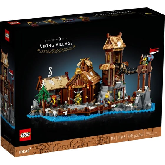 LEGO® Ideas Viking Village (21343) image 0